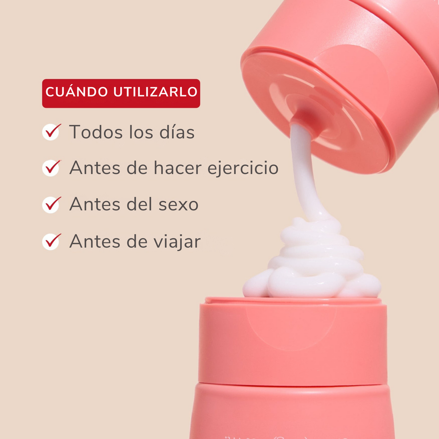 VELAIZE™ DESODORANTE INTIMO