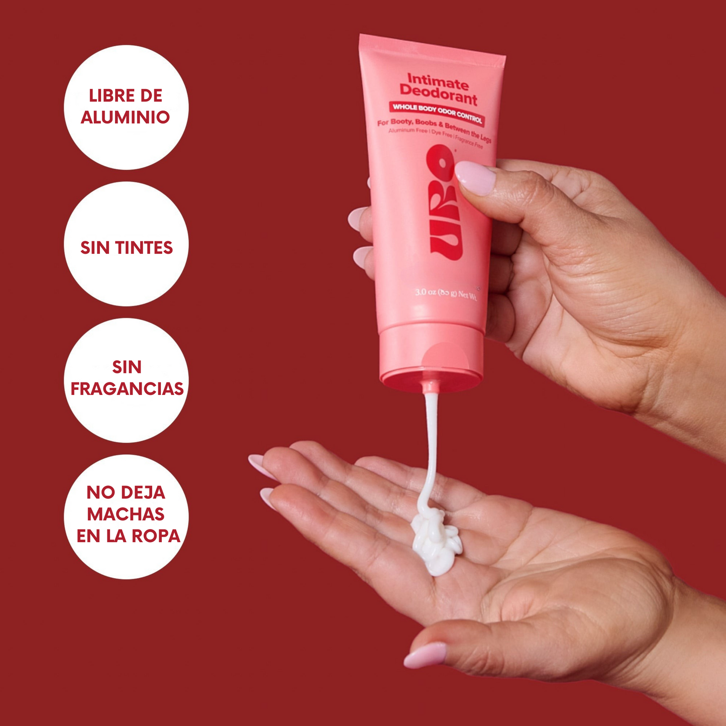 VELAIZE™ DESODORANTE INTIMO