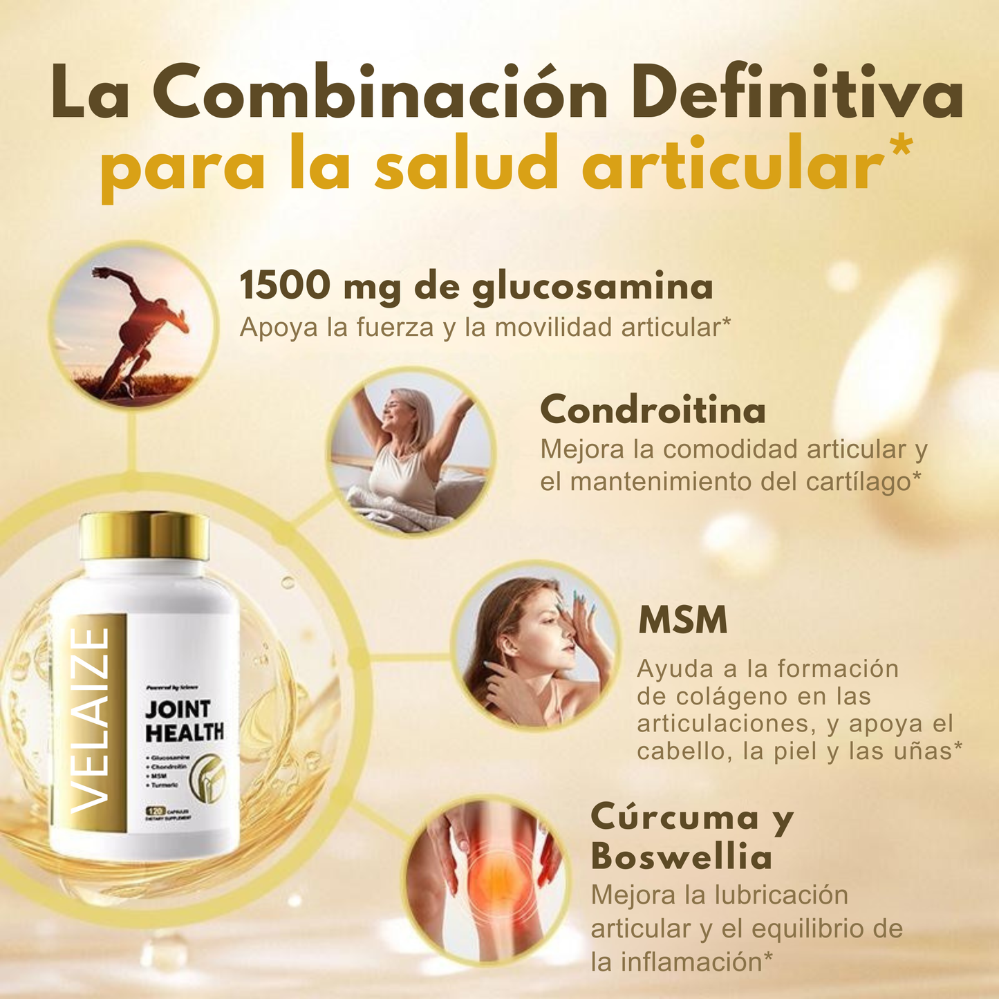 Velaize™ Restauración Articular
