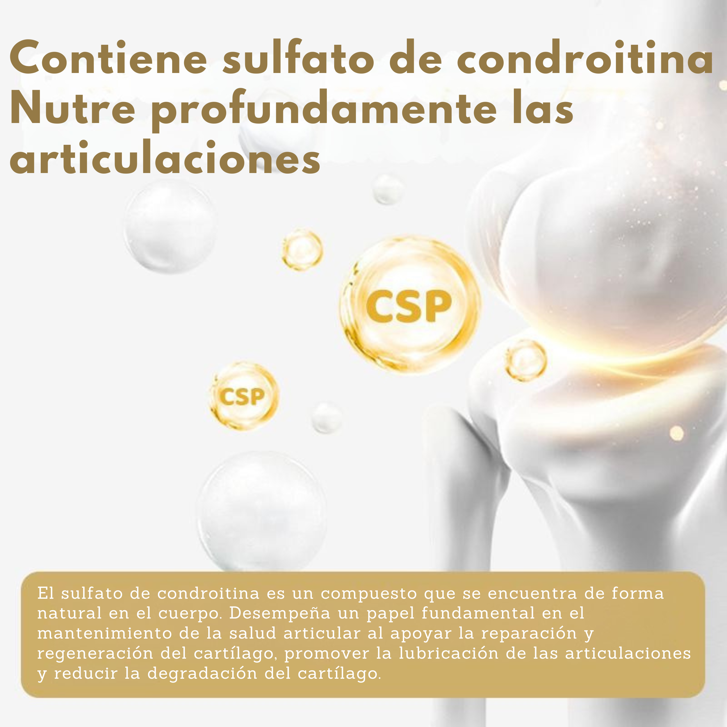 Velaize™ Restauración Articular