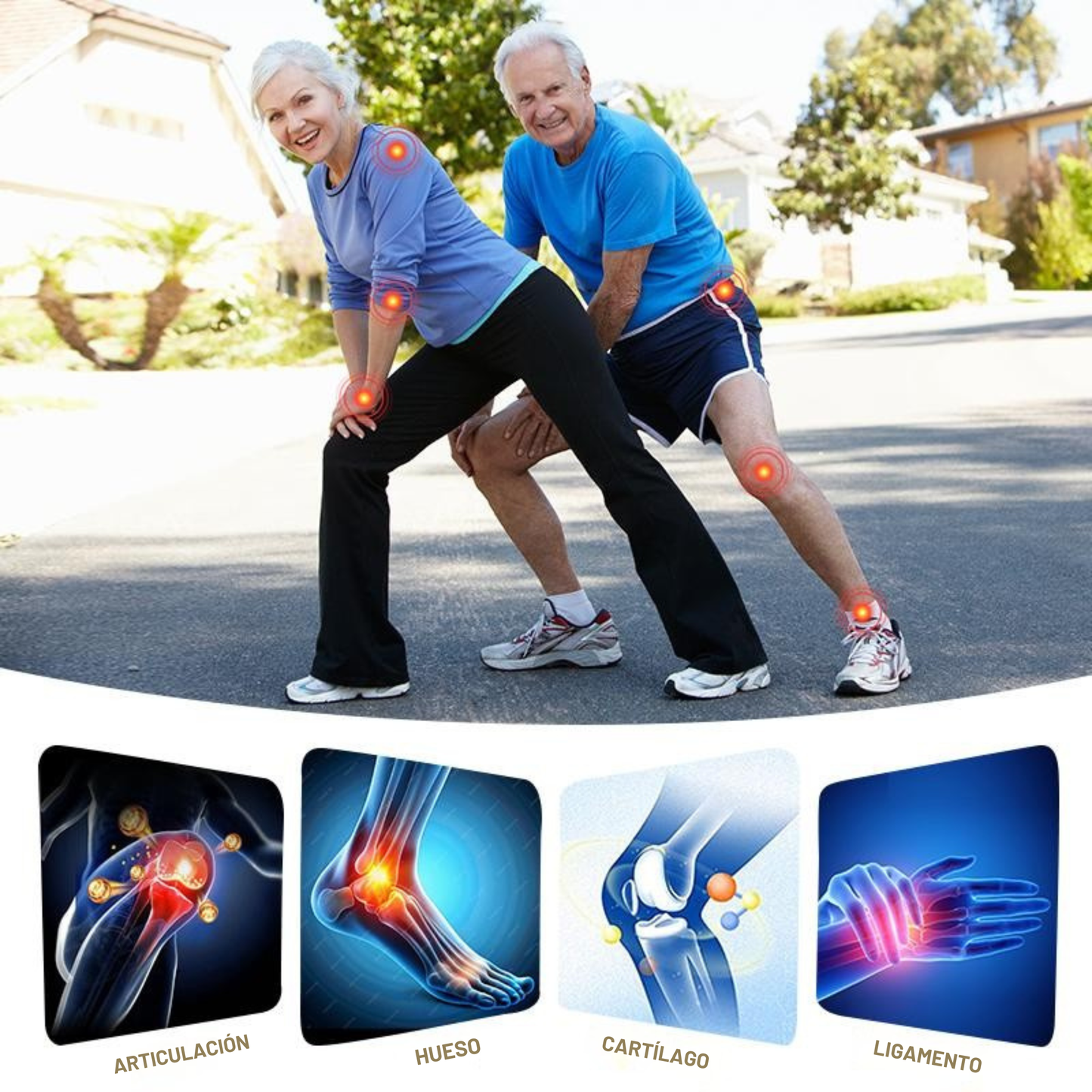 Velaize™ Restauración Articular