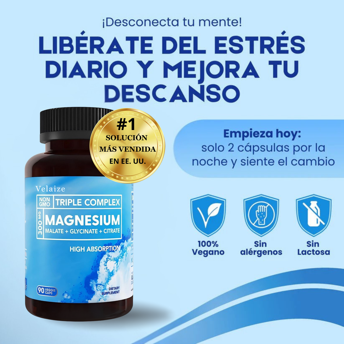 Velaize™ Triple Magnesio Complex