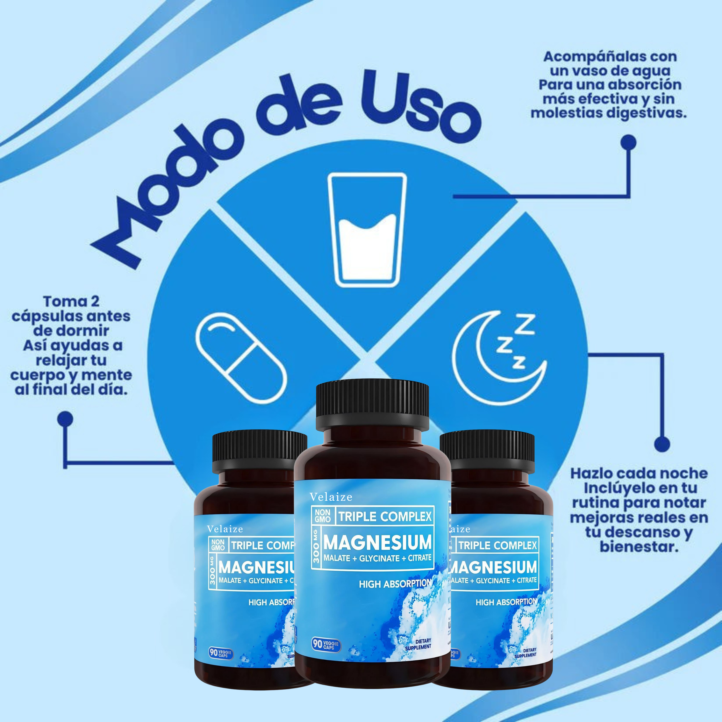 Velaize™ Triple Magnesio Complex