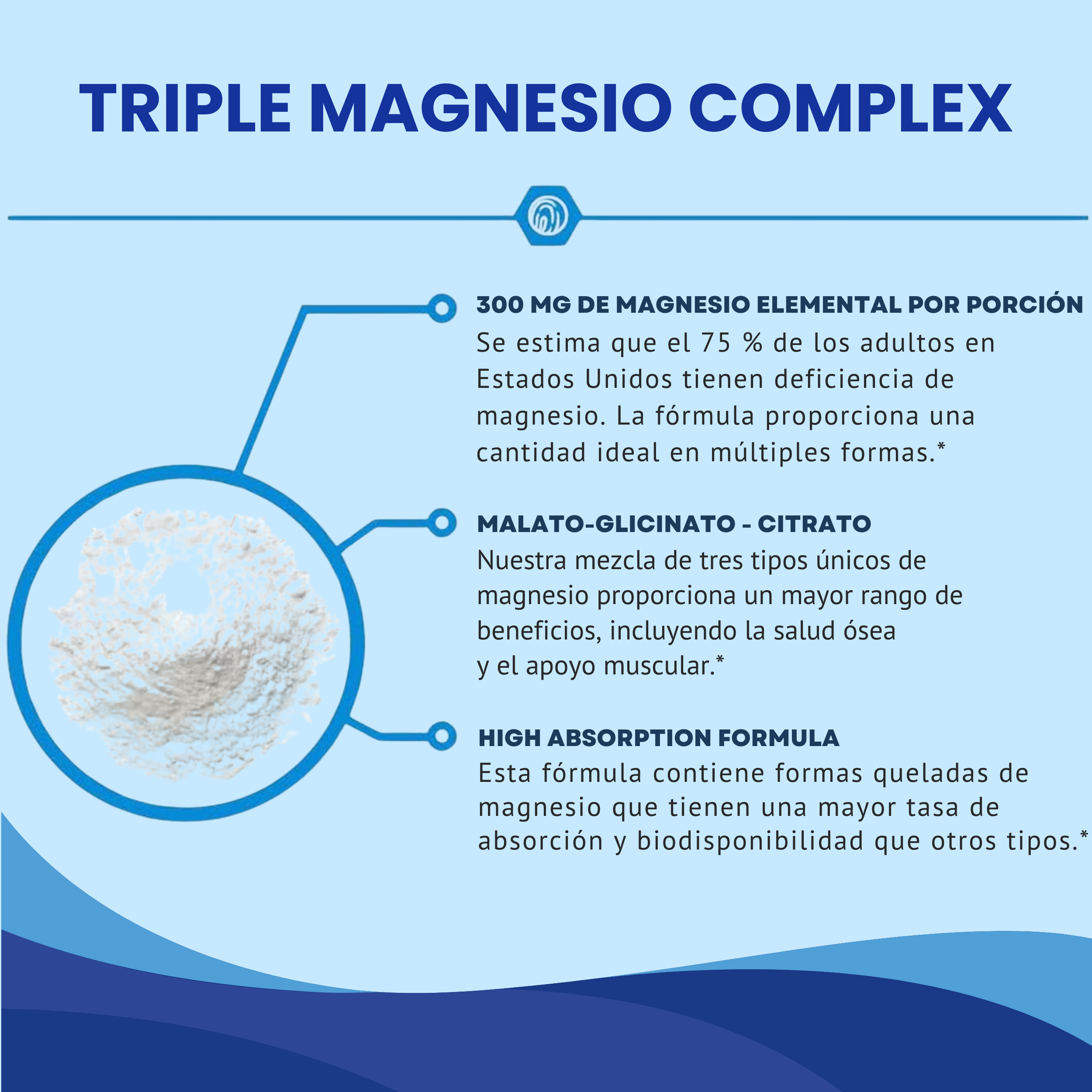 Velaize™ Triple Magnesio Complex