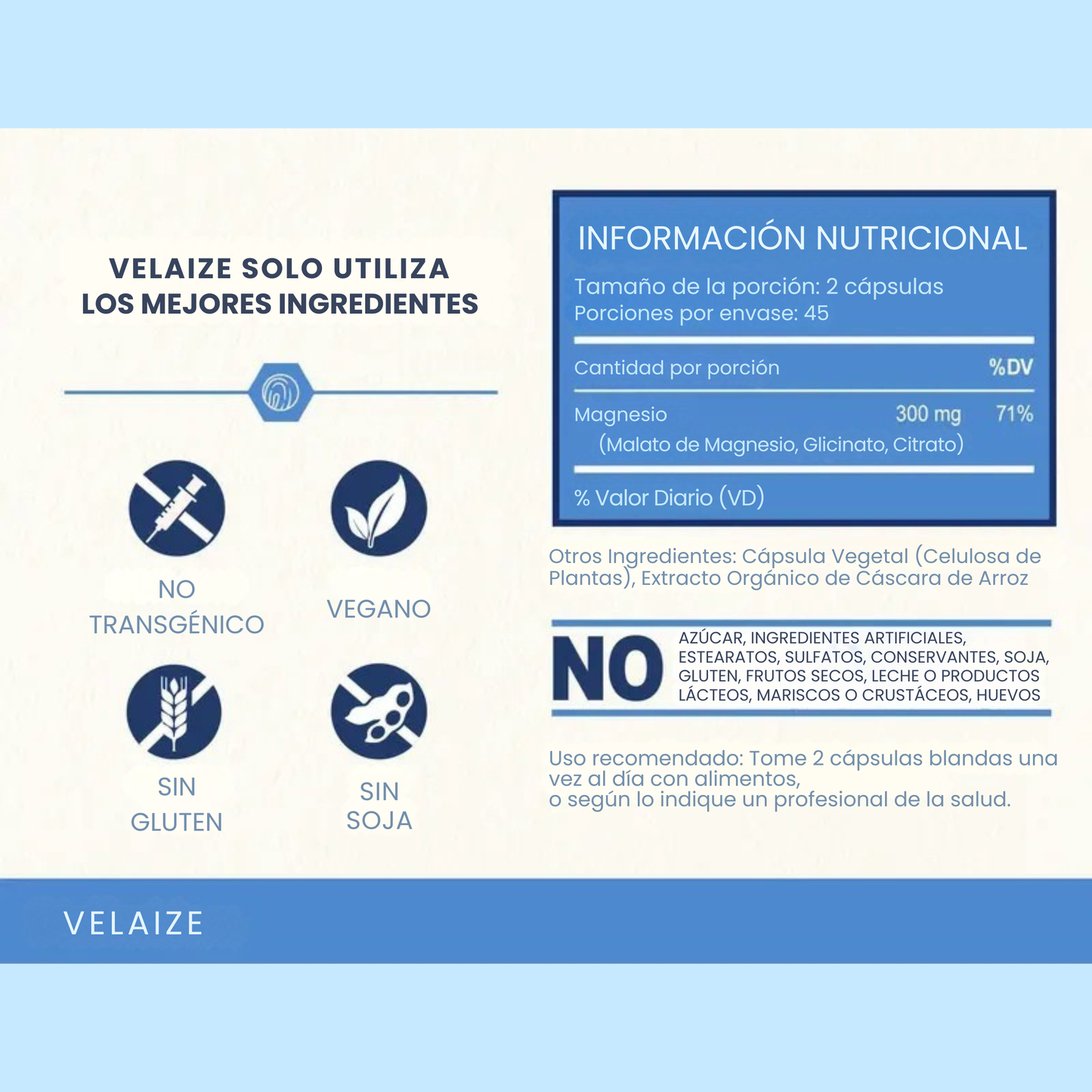 Velaize™ Triple Magnesio Complex