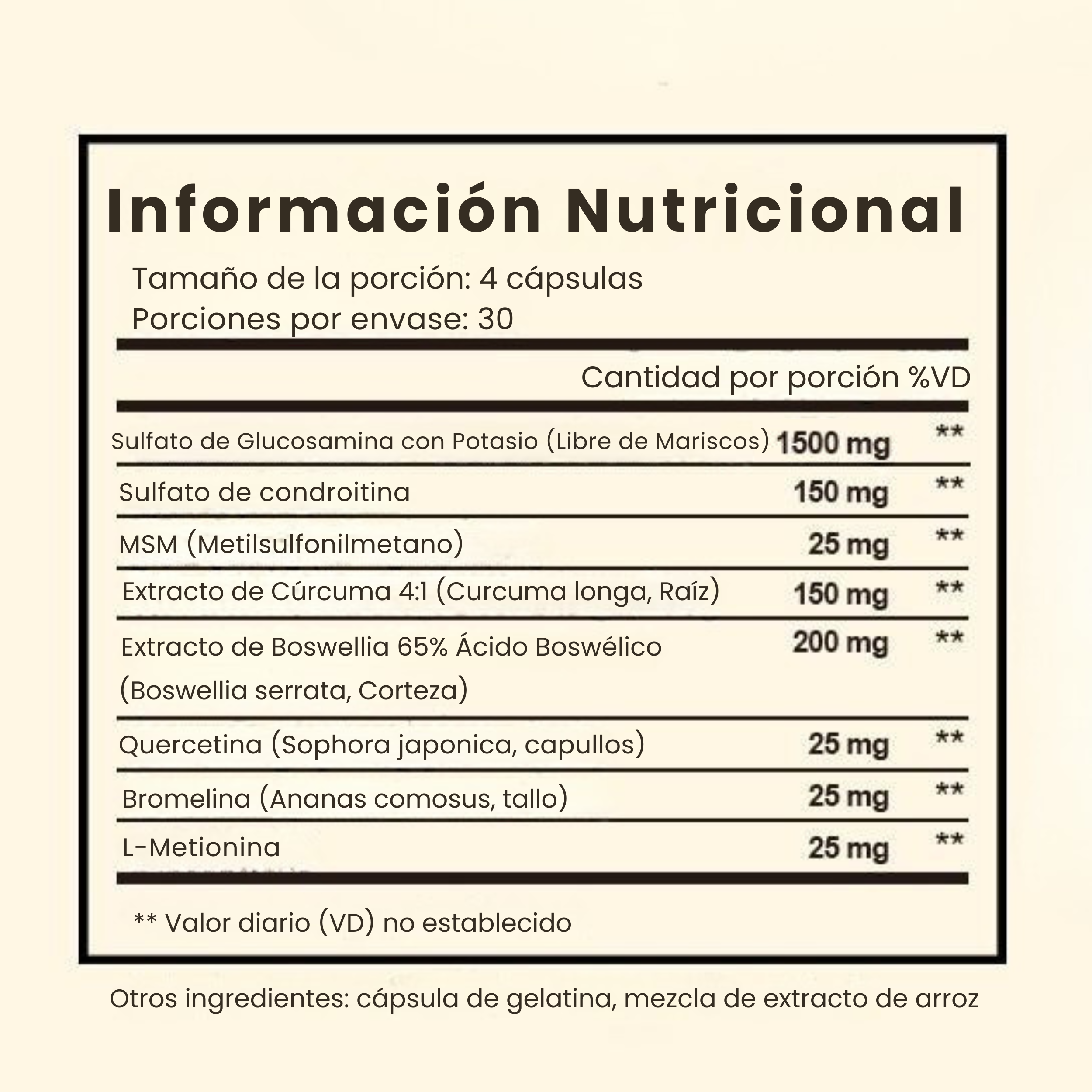 Velaize™ Restauración Articular